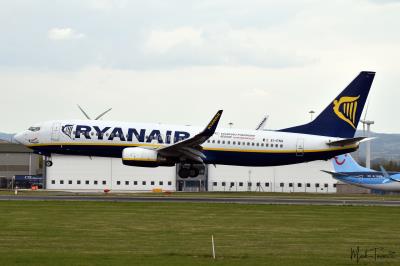 Photo of aircraft EI-ENS operated by Ryanair