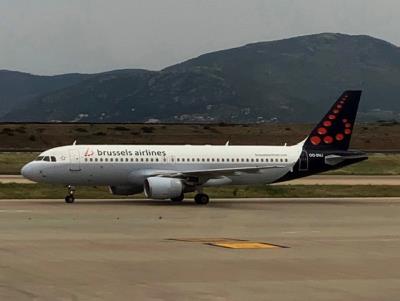 Photo of aircraft OO-SNJ operated by Brussels Airlines