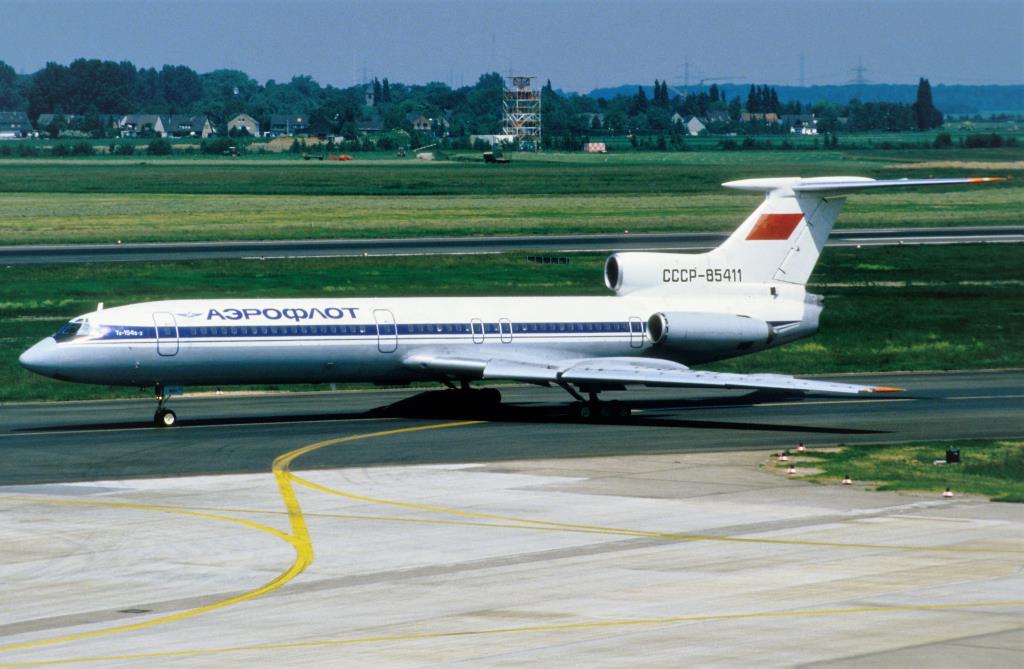 Photo of aircraft CCCP-85411 operated by Aeroflot - Soviet Airlines