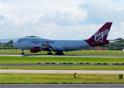 Photo of aircraft G-VROS operated by Virgin Atlantic Airways