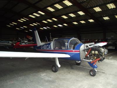 Photo of aircraft G-BECA operated by Anthony Charles Stamp