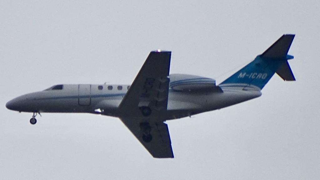 Photo of aircraft M-ICRO operated by Breadsall Aviation Ltd