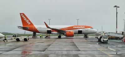 Photo of aircraft G-UZHH operated by easyJet