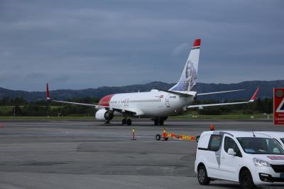 Image of aircraft registration SE-RRE - A 737-8JP(WL) operated by Norwegian Air Sweden