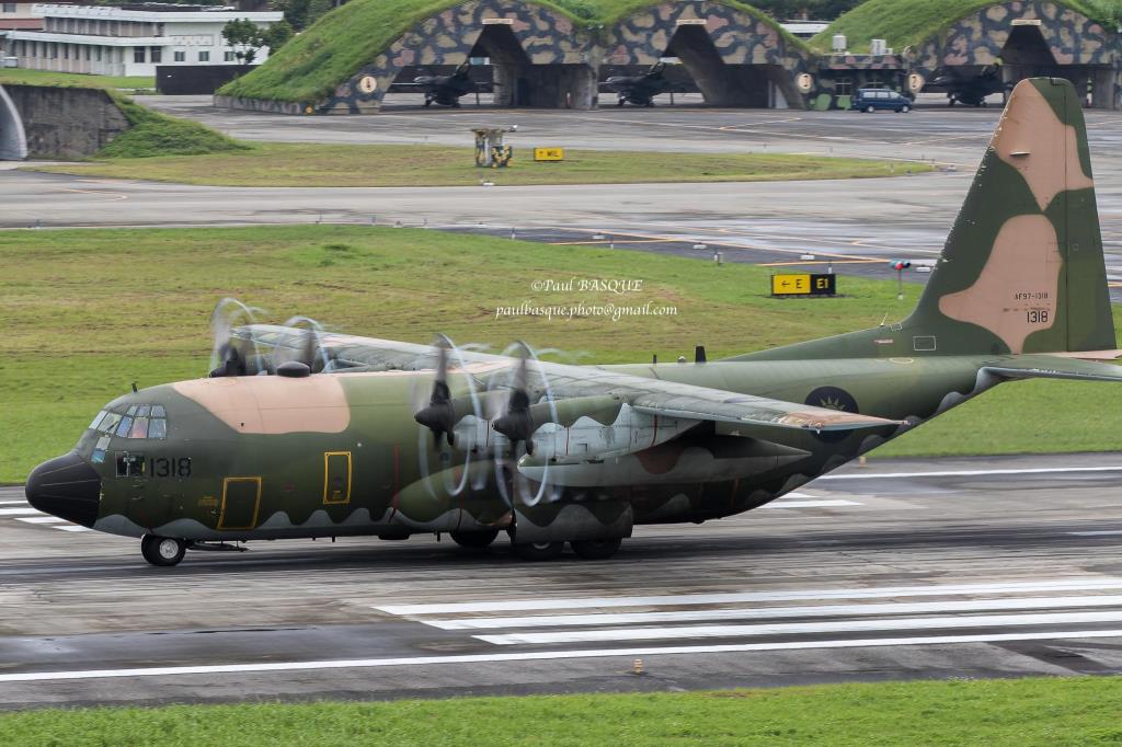 Photo of aircraft 1318 (97-1318) operated by Republic of China Air Force (RoCAF)