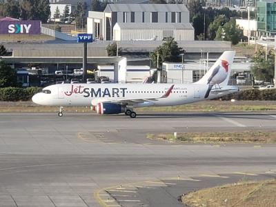 Photo of aircraft LV-IVO operated by JetSMART Argentina