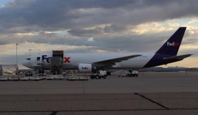 Photo of aircraft N173FE operated by Federal Express (FedEx)