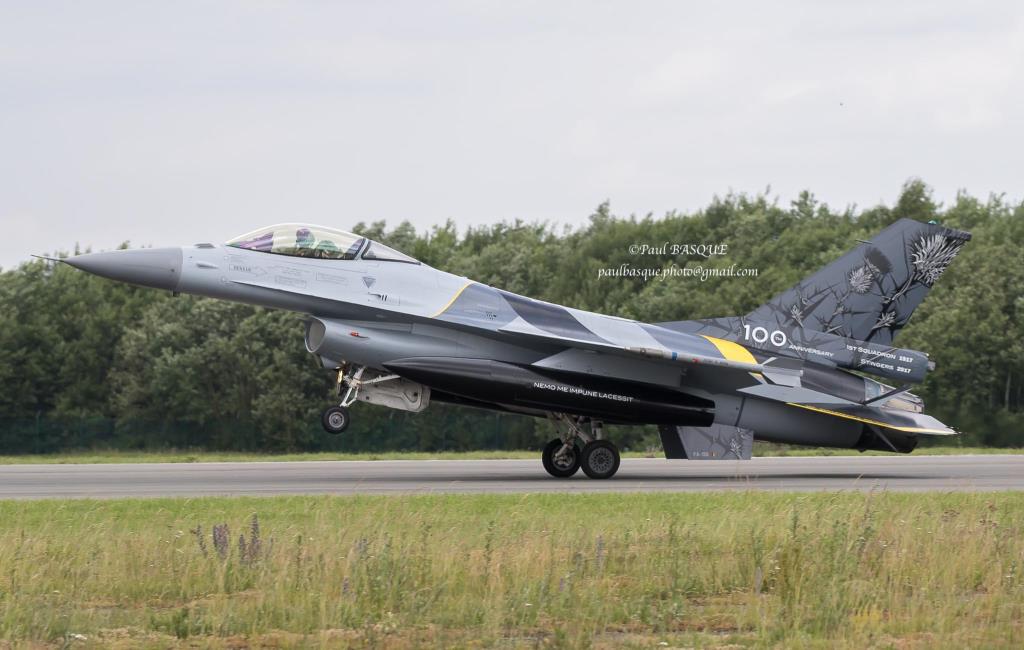 Photo of aircraft FA-132 operated by Belgian Air Force