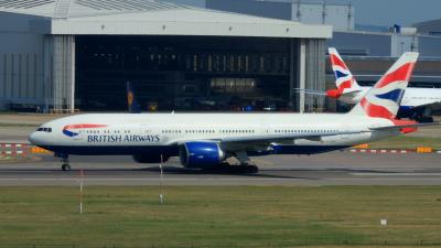 Photo of aircraft G-ZZZC operated by British Airways