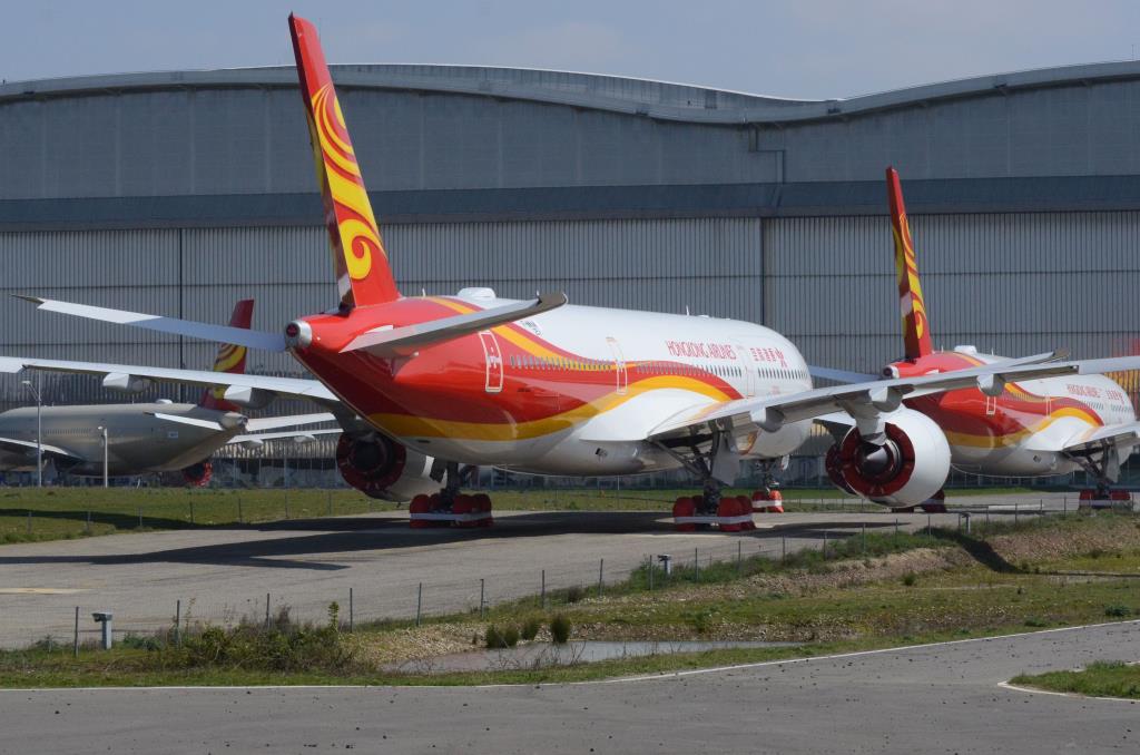 Photo of aircraft B-308H operated by Hainan Airlines