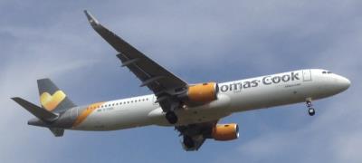 Image of aircraft registration G-TCDG - A A321-211(WL)  operated by Thomas Cook Airlines