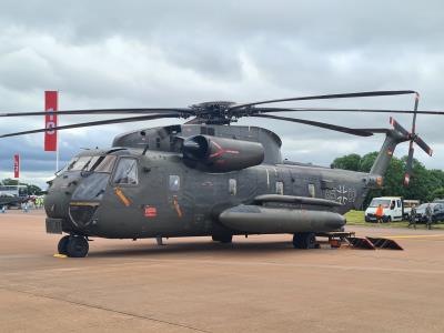 Photo of aircraft 85+07 operated by German Air Force (Luftwaffe)