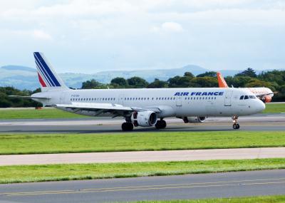 Photo of aircraft F-GTAK operated by Air France