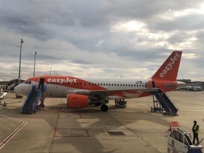 Photo of aircraft OE-LKV operated by easyJet Europe