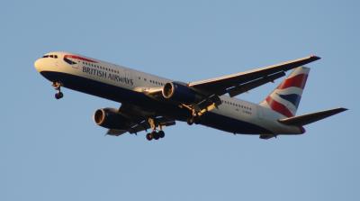 Photo of aircraft G-BNWW operated by British Airways