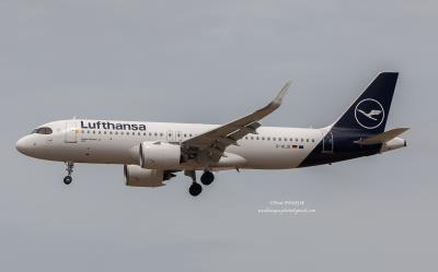 Image of aircraft registration D-AIJD - A A320-271N(WL) operated by Lufthansa