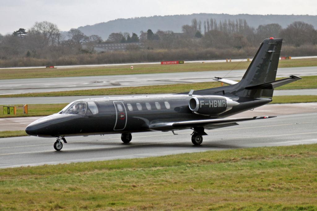 Photo of aircraft F-HBMR operated by Aero Capital SAS