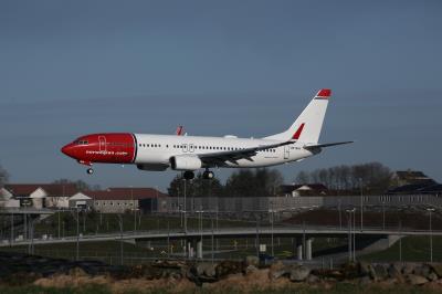Image of aircraft registration LN-NIH - A 737-8JP(WL) operated by Norwegian Air Shuttle