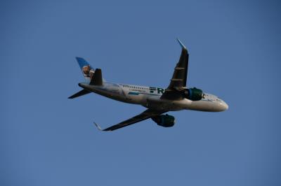 Photo of aircraft N383FR operated by Frontier Airlines