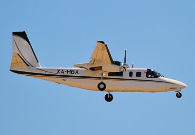 Photo of aircraft XA-UFZ operated by Taxis Aereos del Noroeste S.A.