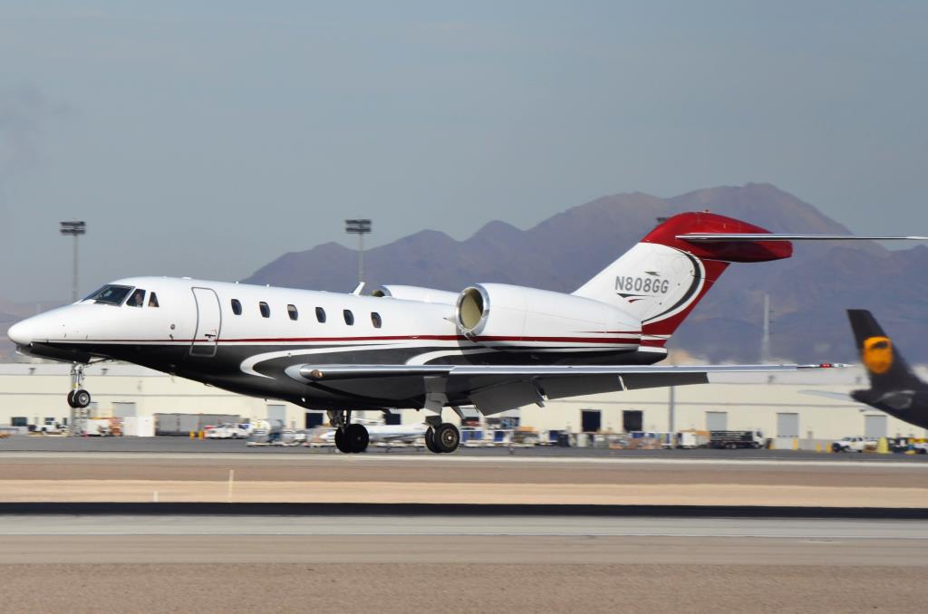 Photo of aircraft N808GG operated by Mari Aviones LLC