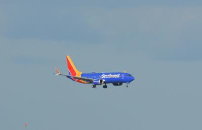 Photo of aircraft N8723Q operated by Southwest Airlines