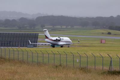 Photo of aircraft N211QS operated by NetJets