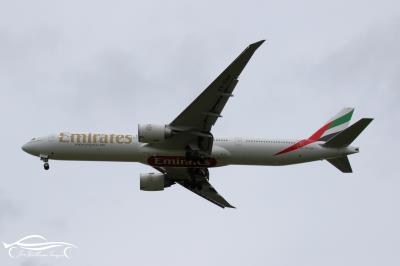 Photo of aircraft A6-EGP operated by Emirates