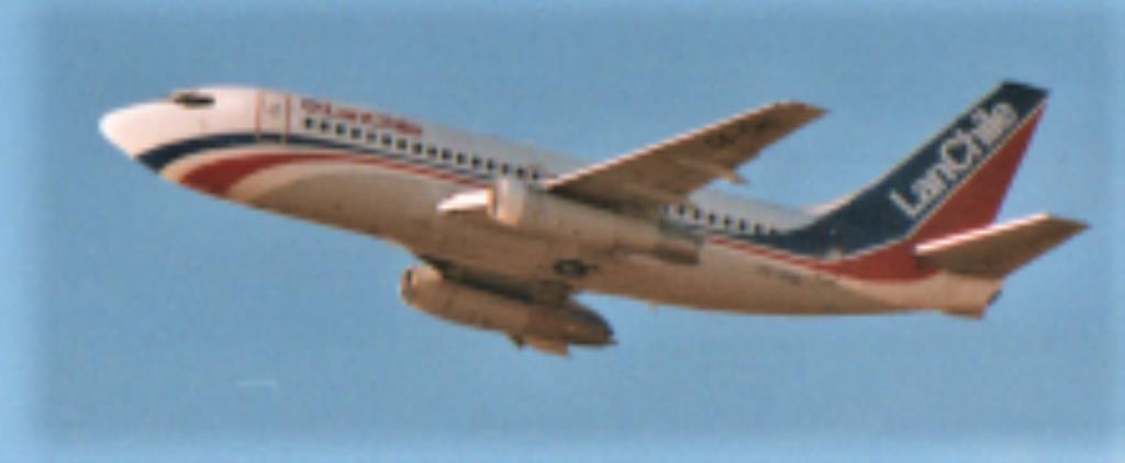 Photo of aircraft CC-CHS operated by LAN Chile