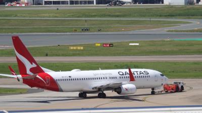 Photo of aircraft VH-VYJ operated by Qantas