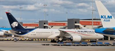 Photo of aircraft XA-DHM operated by Aeromexico