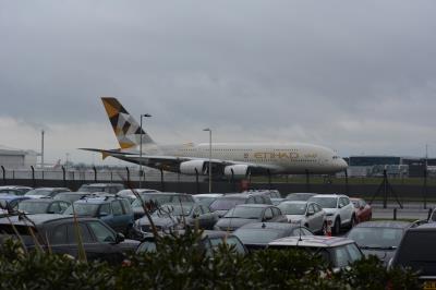Photo of aircraft A6-APG operated by Etihad Airways