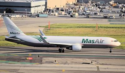 Photo of aircraft N420LA operated by Mas Air Cargo