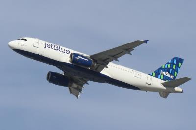 Photo of aircraft N597JB operated by JetBlue Airways