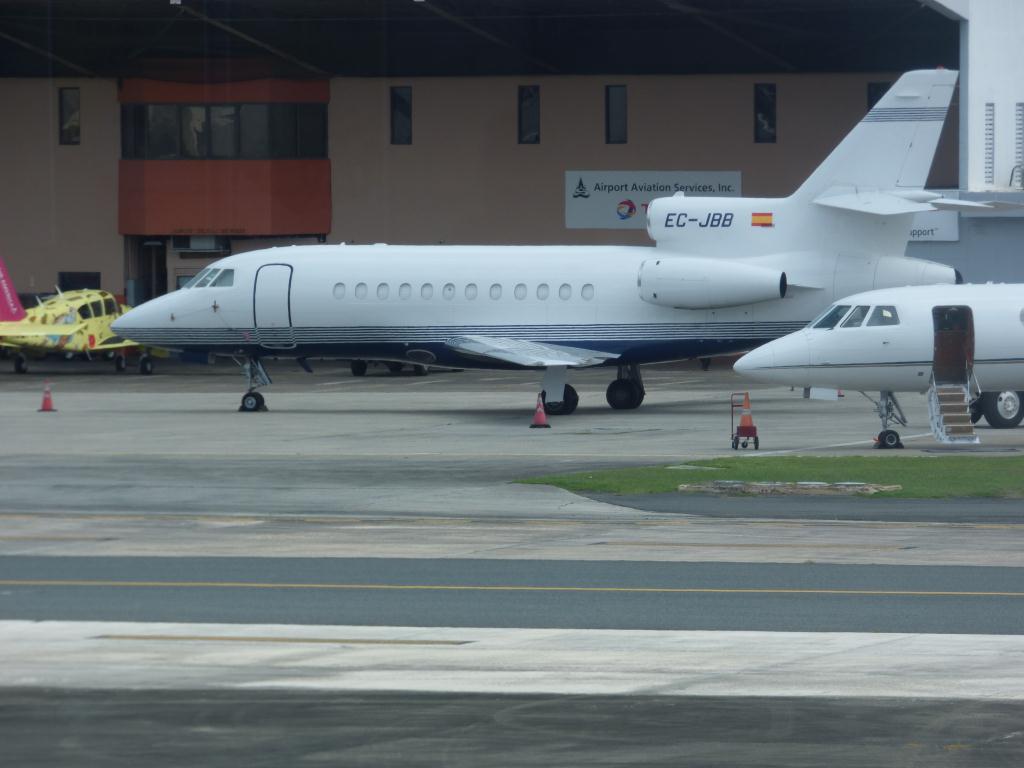 Photo of aircraft EC-JBB operated by Audeli Air Express