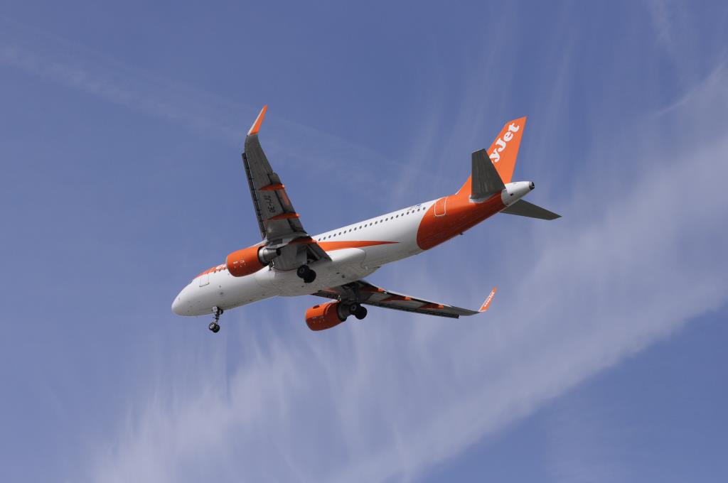 Photo of aircraft OE-IJU operated by easyJet Europe
