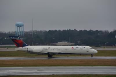 Image of aircraft registration N891AT - A 717-2BD operated by Delta Air Lines