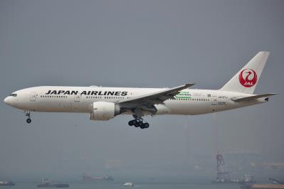Image of aircraft registration JA707J - A 777-246(ER) operated by Japan Airlines