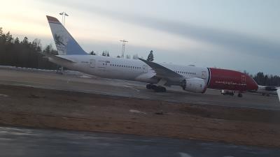 Photo of aircraft LN-LNN operated by Norwegian Long Haul