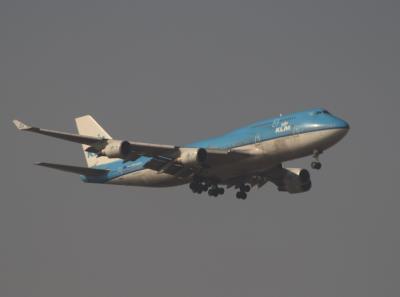 Photo of aircraft PH-BFK operated by KLM Royal Dutch Airlines