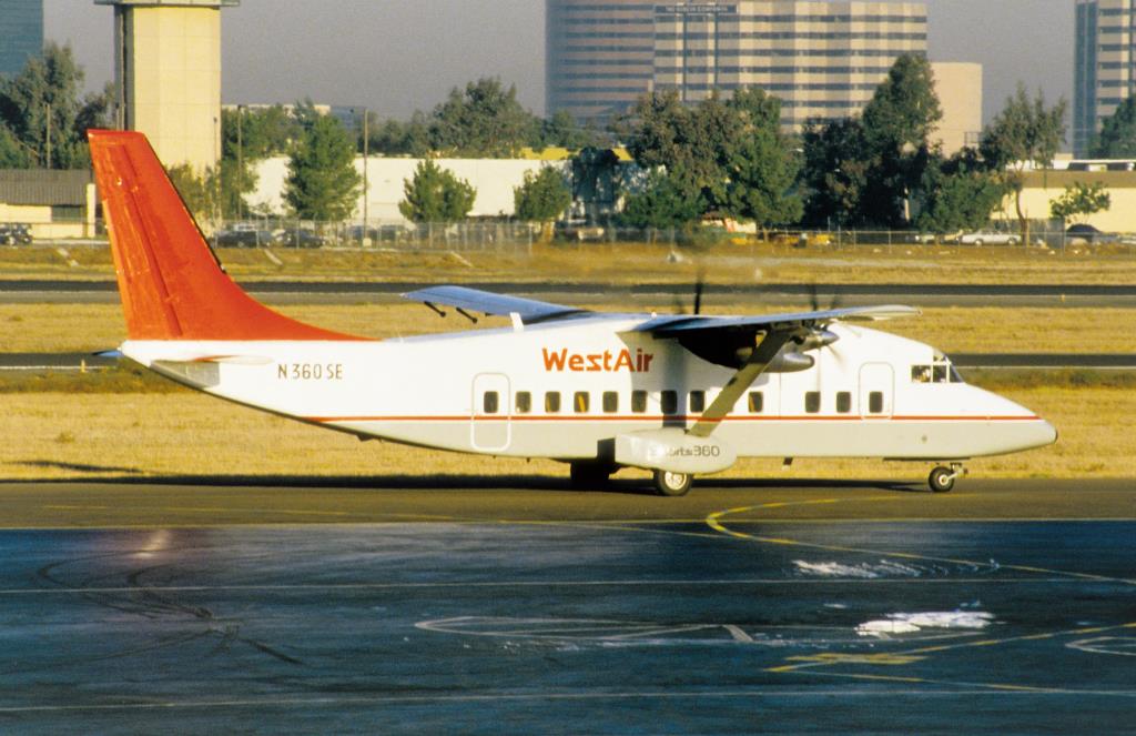 Photo of aircraft N360SE operated by Westair Commuter Airlines