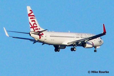 Photo of aircraft VH-ZPB operated by Virgin Australia