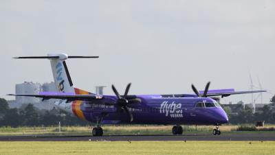 Image of aircraft registration G-FLBD - A DHC-8-402Q operated by Flybe