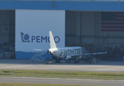 Image of aircraft registration N923FR - A A319-111 operated by Frontier Airlines
