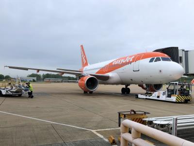 Photo of aircraft G-EZAJ operated by easyJet