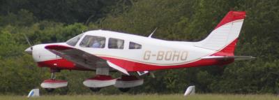 Photo of aircraft G-BOHO operated by Egressus Flying Group