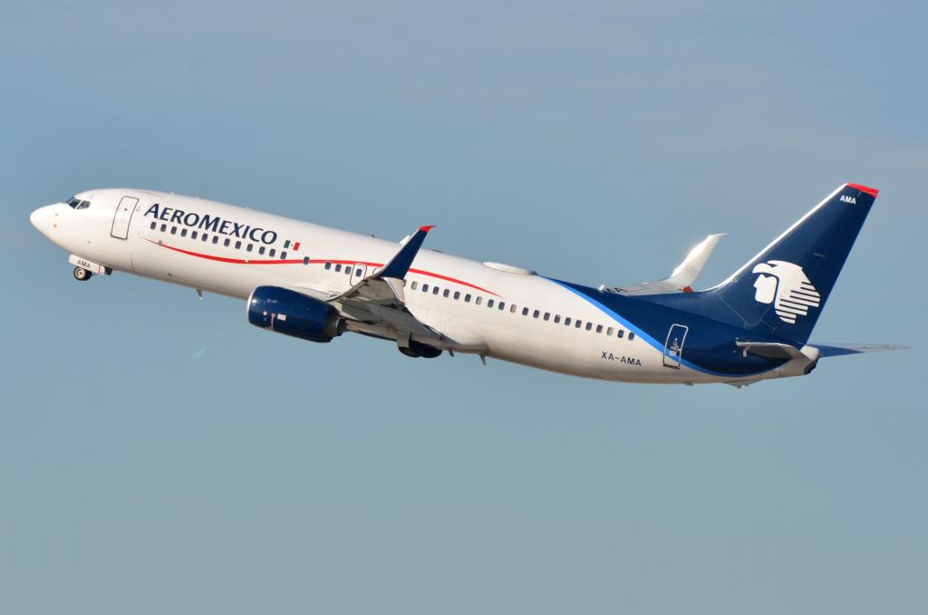 Photo of aircraft XA-AMA operated by Aeromexico