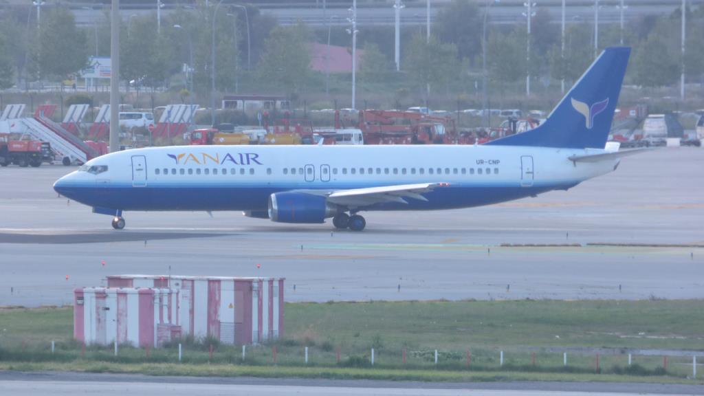 Photo of aircraft UR-CNP operated by YanAir