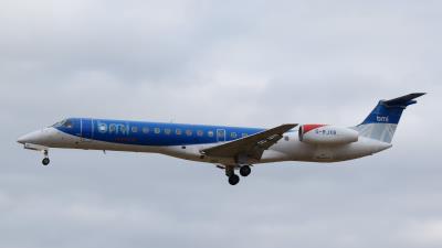 Photo of aircraft G-RJXB operated by bmi Regional