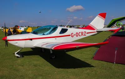 Photo of aircraft G-OCRZ operated by Peter Marsden